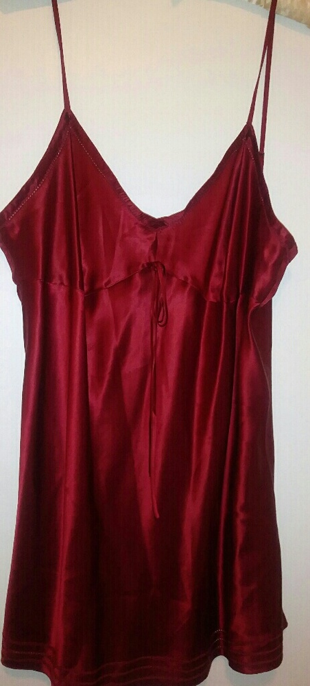 New Banana Republic Cranberry Silk Tank Cami